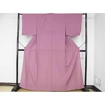 Amazon.co.jp: 平和屋着物□夏物 色無地 絽 浅蘇芳色 高島屋扱い